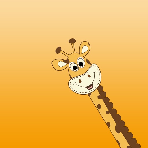 Giraffe Head Tap Icon