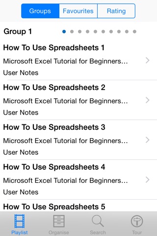 How To Use Spreadsheets screenshot 2