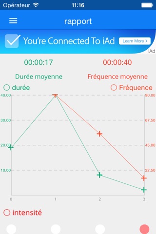Pregnancy Contraction Timer screenshot 3