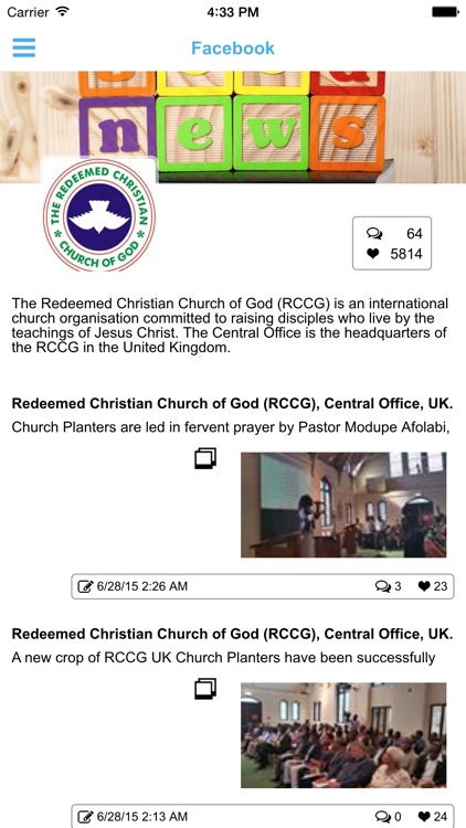 RCCG UK