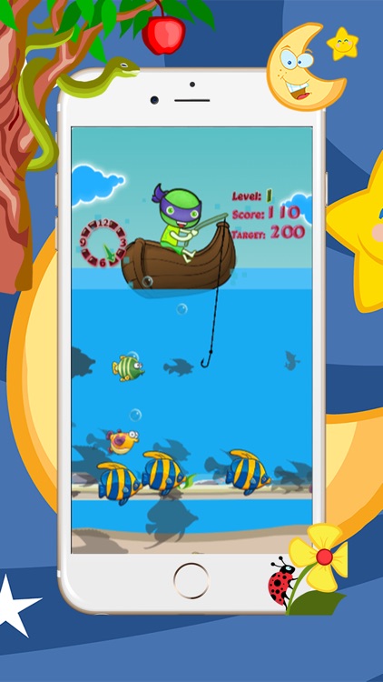 Turtle Fishing Mania Life