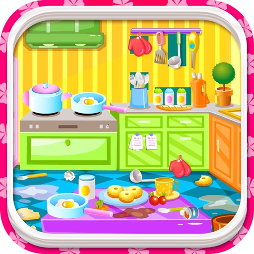 House Clean Up Rooms, Cleaning has never been that fun ! iOS App