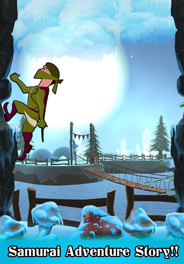 Subway Ninja Jump screenshot 4