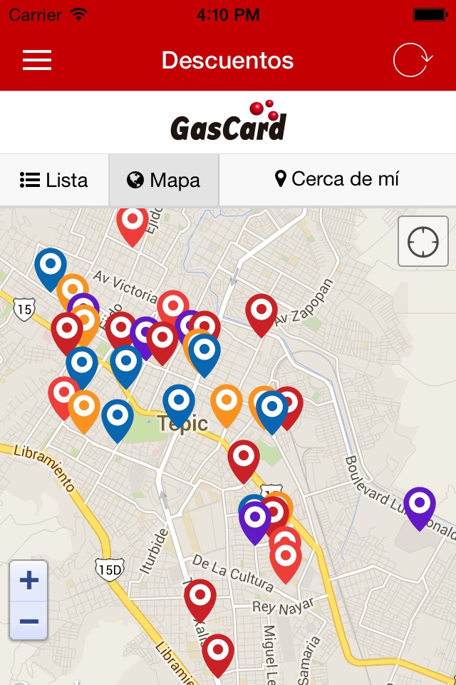 Gascard screenshot 3