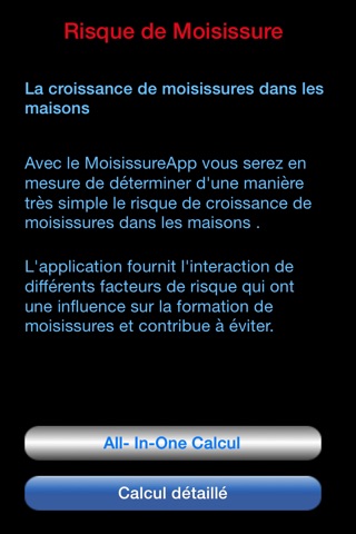 Risque de Moisissure screenshot 2