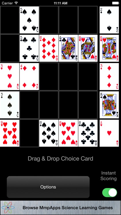 Cribbage Square Choice