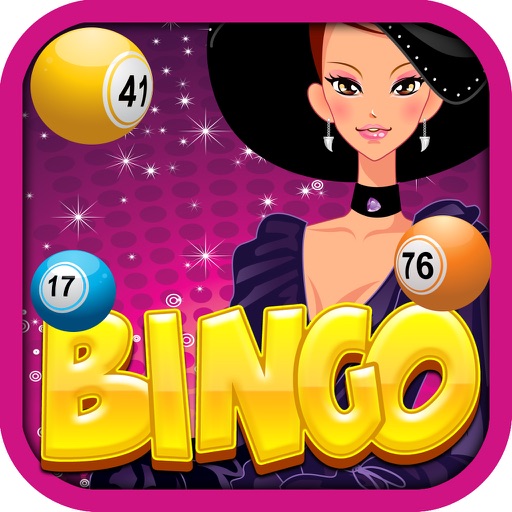 All Star Fashion Fun Bingo - Pop the Right Ball & Win Millionaire Lane Games Free icon