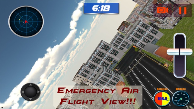 Rescue Drone Flight simulator 3D – Fly for emergency situati(圖3)-速報App