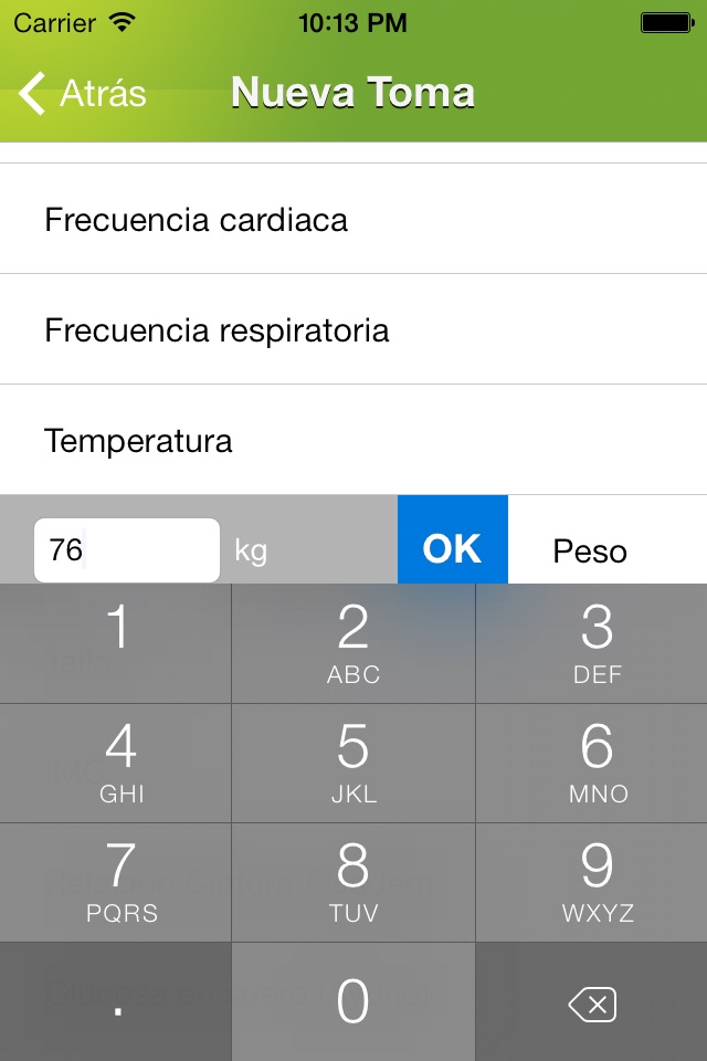 HealthTracker screenshot 3