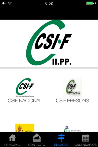 CSI·F II.PP. screenshot 3