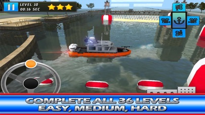 BOAT GAME POLICE &AMP; NAVY SHIP 3D EMERGENCY PARKING 1.08 IOS