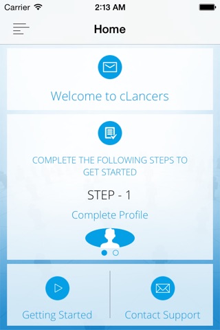 cLancers screenshot 2