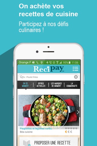 Recipay.com: cook, post, get paid! screenshot 3
