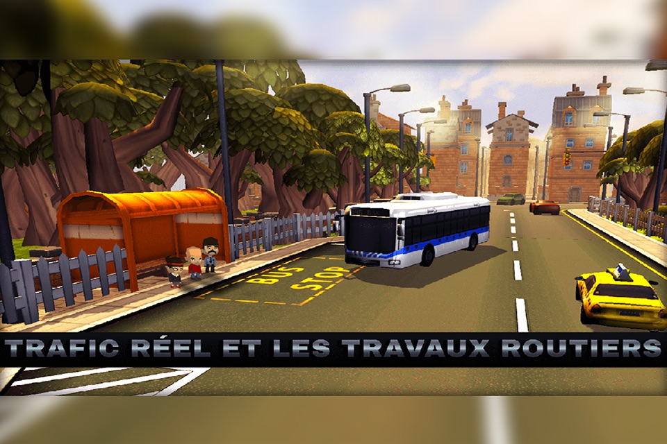 New York City Public Bus Simulator: Transport and Parking 3D screenshot 2