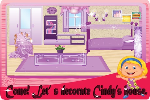 Cindy's House Decoration Game screenshot 4