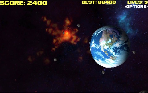 Asteroid Storm! screenshot 2