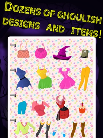 Woods Witch Dress-Up Salon - Monster Fashion Dressing Make-Over (Free Maker Game for Girls)のおすすめ画像4