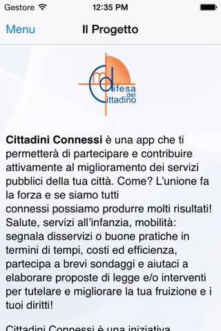 Cittadini Connessi screenshot 3