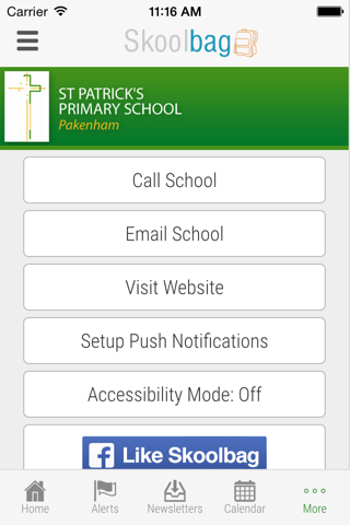 St Patrick's Primary School Pakenham - Skoolbag screenshot 4