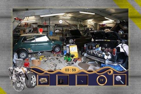 Hidden Object in Garage screenshot 3