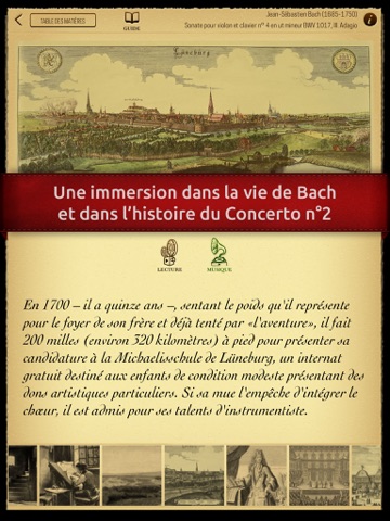 Play Bach - Concerto n°2 (partition interactive pour piano) screenshot 3