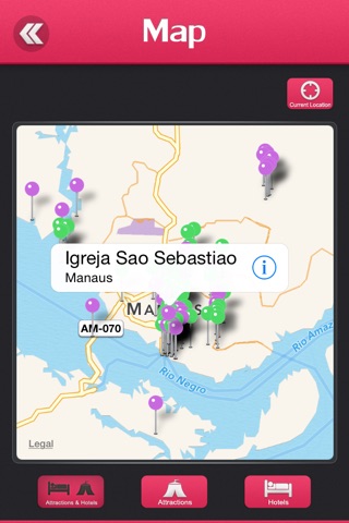 Manaus Offline Travel Guide screenshot 3
