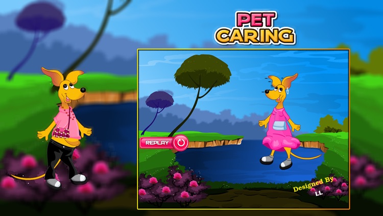 Pet Caring Kangaroo screenshot-4