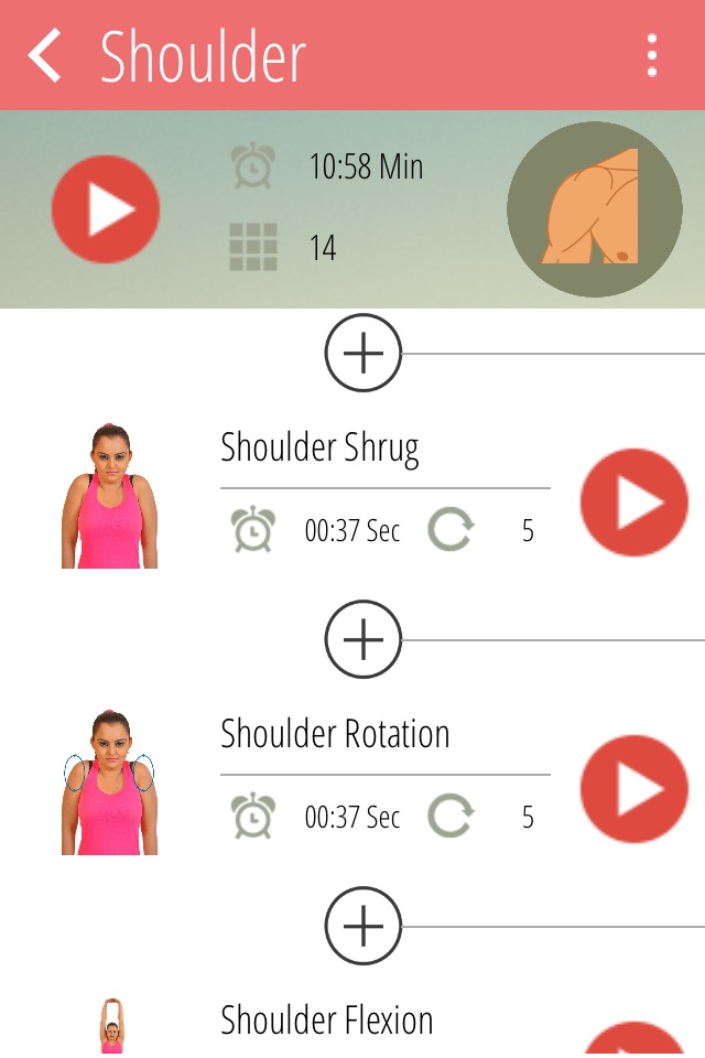 Neck & Shoulders Stretching Exercises screenshot 2