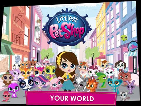 Littlest Pet Shop Your World на iPad