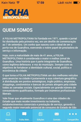 Folha Metropolitana screenshot 3