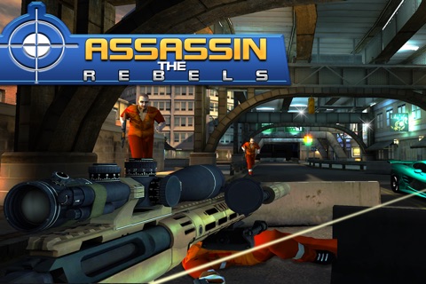 Police Rescue Sniper 3D - Real Crime City Sniper Assassin Game screenshot 3