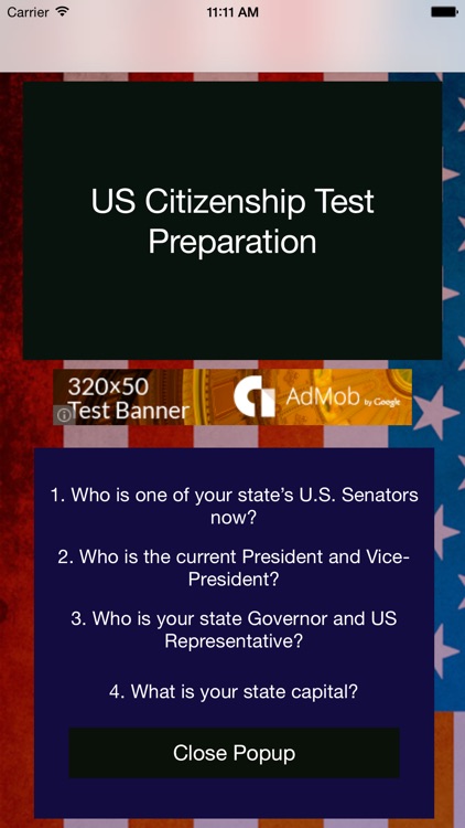 US Citizenship Test - Practice Questions for American Citizenship Test Free screenshot-3