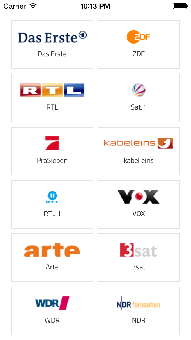 How to cancel & delete TV Fernsehen Deutschland Guide from iphone & ipad 2