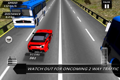 Traffic Race 3D - Highway screenshot 3