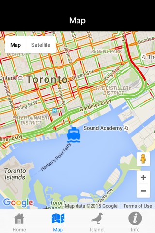 Toronto Island Ferry Finder screenshot 3