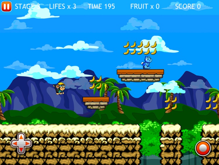 Super Monkey Dash HD - Go Bananas!