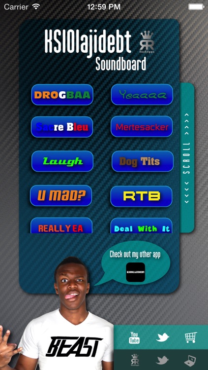 The Official KSIOlajidebt Soundboard - KSI Sounds