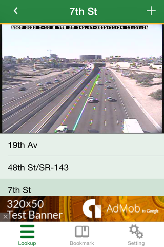 traffico Arizona - Lives Hwy,Airport,Town cameras screenshot 3