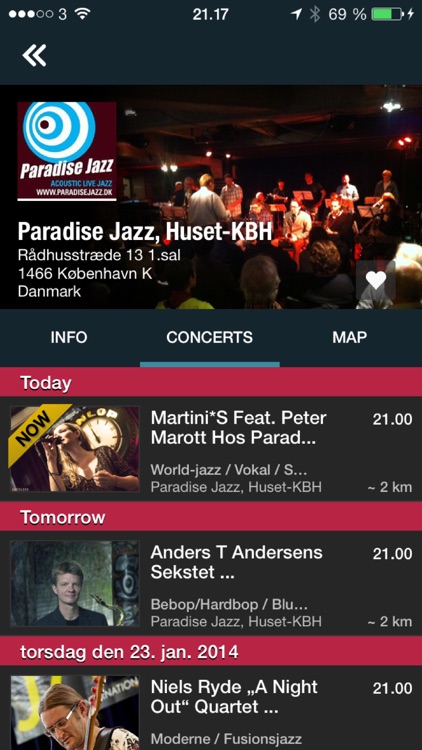 Live Jazz Danmark screenshot-4