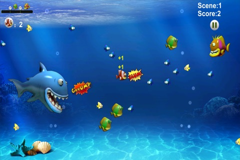 Jumpy Fishing - Addictive Eat Fishing Adventure in Deep Sea screenshot 2