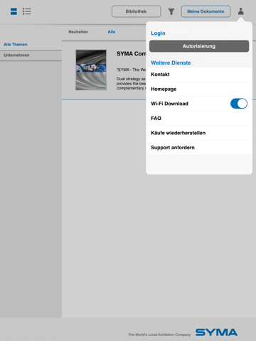 SYMA screenshot 4