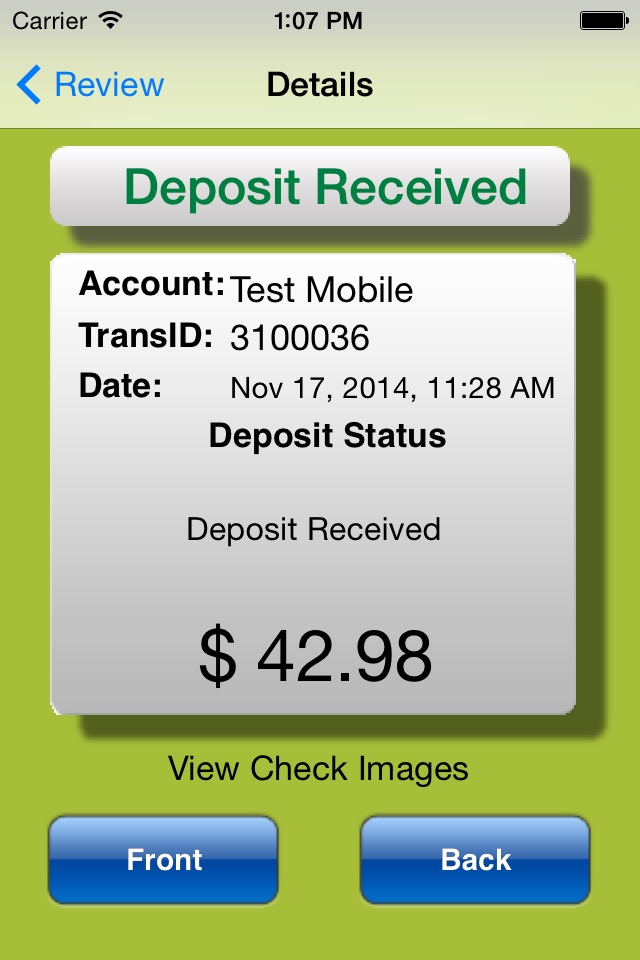 Wausau Deposit 24/7 Mobile screenshot 4