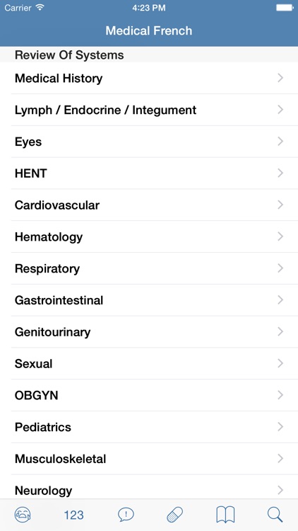Medical French: Healthcare Phrasebook