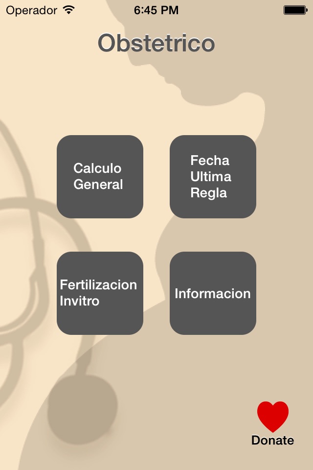 obstetrico screenshot 3