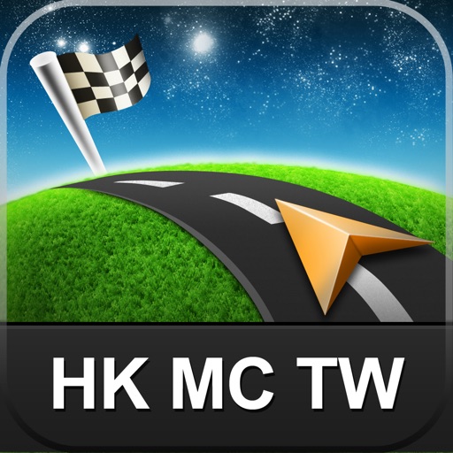 Sygic Hong Kong & Macau & Taiwan: GPS Navigation icon