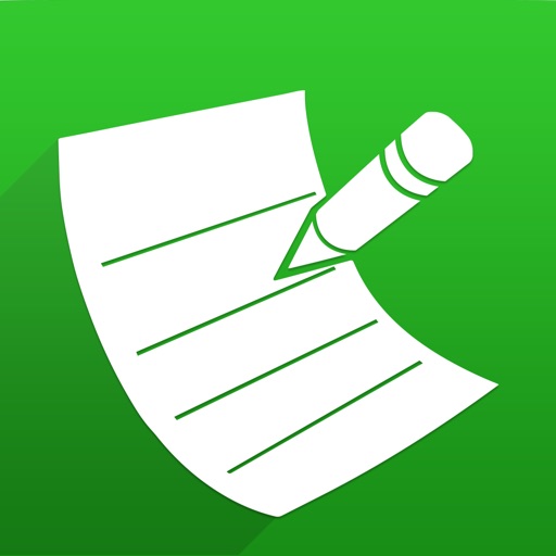 WritePad | Sync Notes with Watch and Cloud icon