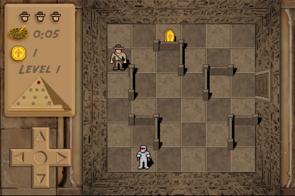 Curse Of The Mummy Maze screenshot 2