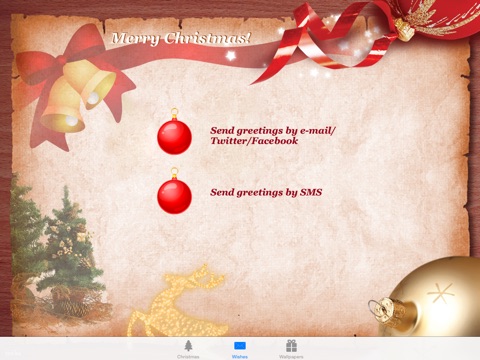 Christmas Greetings for iPad screenshot 3