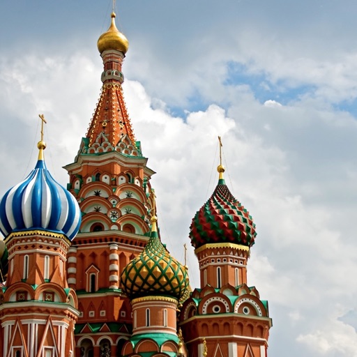 Moscow Tour Guide: Best Offline Maps with StreetView and Emergency Help Info