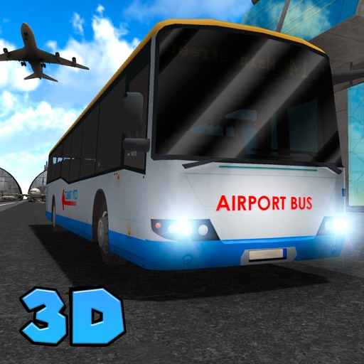 City Airport Transport: Bus Simulator 3D Full icon